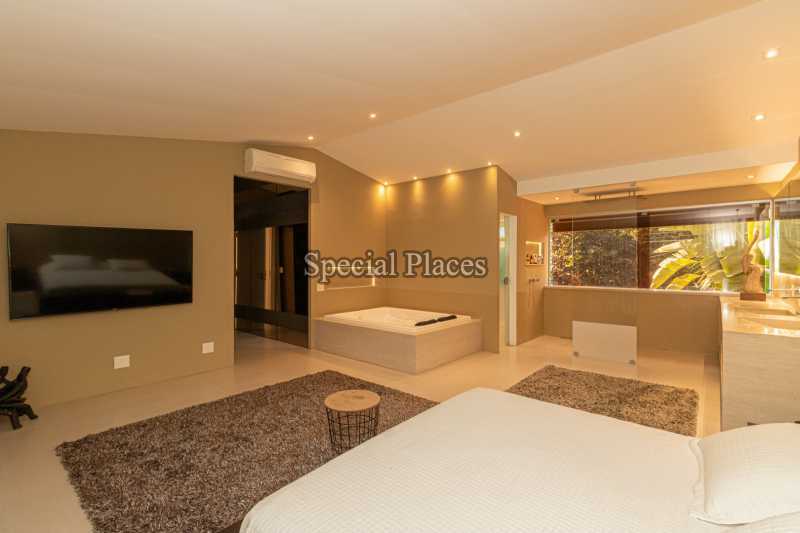 Conheça SUÍTE MASTER do imóvel - Casa em Condomínio 5 quartos à venda Jardim do Itanhangá, Itanhangá - Itanhangá, Rio de Janeiro - R$ 5.100.000 - BAC3858 - 30 SUÍTE MASTER - 30