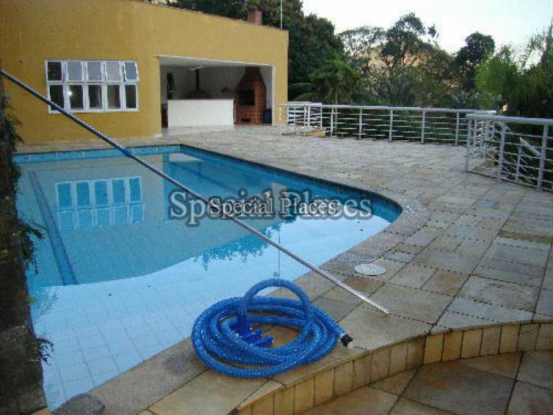 Conheça piscina1 do imóvel - Casa em Condomínio 4 quartos à venda Greenwood Park, Itanhangá - Itanhangá, Rio de Janeiro - R$ 4.500.000 - BAC3907 - 5 piscina1 - 5