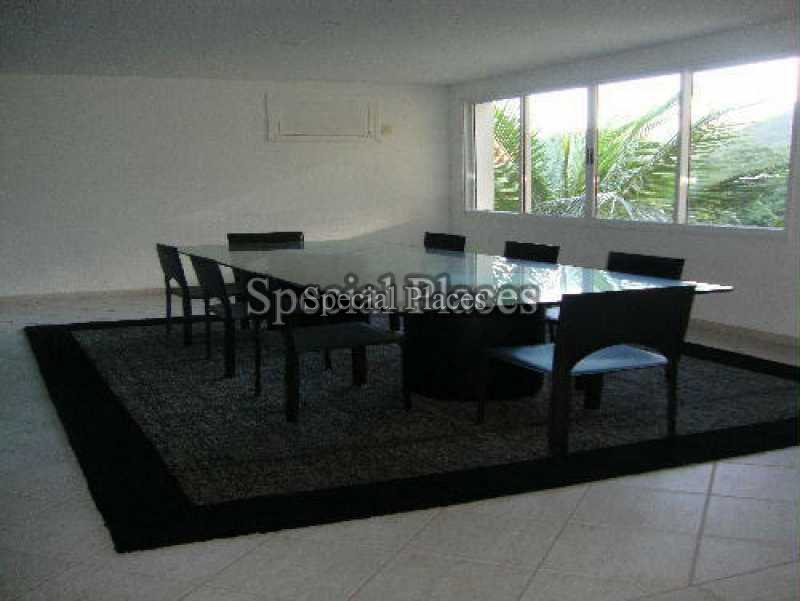 Conheça saladejantar1 do imóvel - Casa em Condomínio 4 quartos à venda Greenwood Park, Itanhangá - Itanhangá, Rio de Janeiro - R$ 4.500.000 - BAC3907 - 10 saladejantar1 - 10