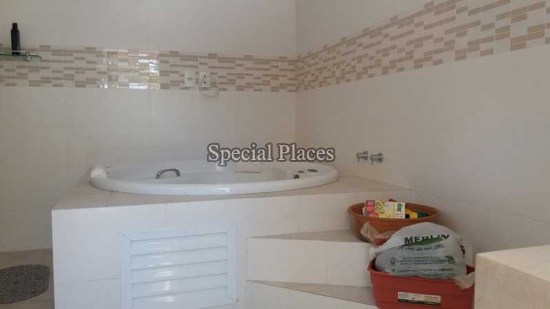 Conheça SALA DE BANHO do imóvel - Casa em Condomínio 4 quartos à venda Lagoa Mar Norte, Barra - Barra da Tijuca, Rio de Janeiro - R$ 4.950.000 - BAC4131 - 25 SALA DE BANHO - 25