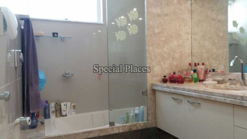 Conheça BANHEIRO SUITE do imóvel - Casa em Condomínio 4 quartos à venda Lagoa Mar Norte, Barra - Barra da Tijuca, Rio de Janeiro - R$ 4.950.000 - BAC4131 - 15 BANHEIRO SUITE - 15