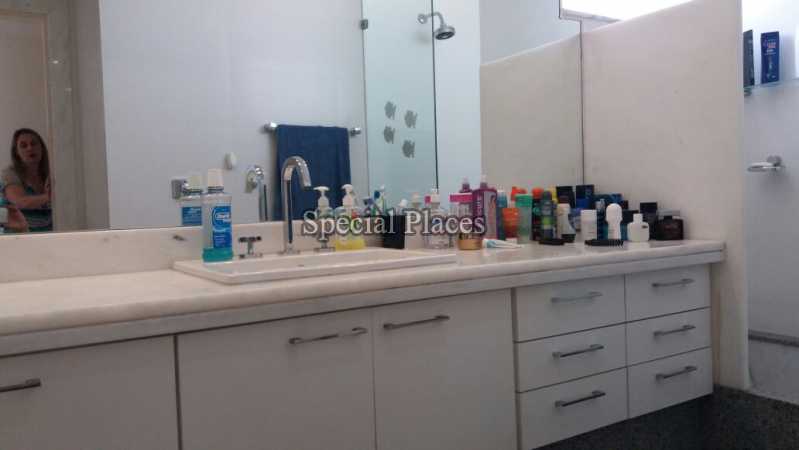 Conheça BANHEIRO SOCIAL do imóvel - Casa em Condomínio 4 quartos à venda Lagoa Mar Norte, Barra - Barra da Tijuca, Rio de Janeiro - R$ 4.950.000 - BAC4131 - 18 BANHEIRO SOCIAL - 18