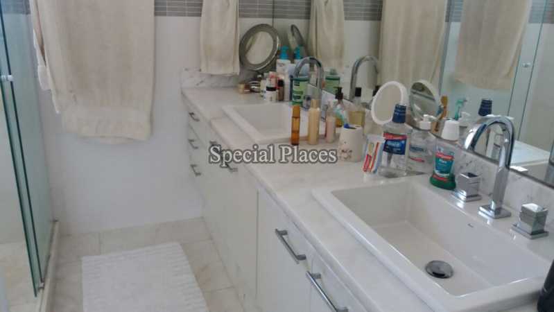 Conheça BANHEIRO MASTER do imóvel - Casa em Condomínio 4 quartos à venda Lagoa Mar Norte, Barra - Barra da Tijuca, Rio de Janeiro - R$ 4.950.000 - BAC4131 - 12 BANHEIRO MASTER - 12