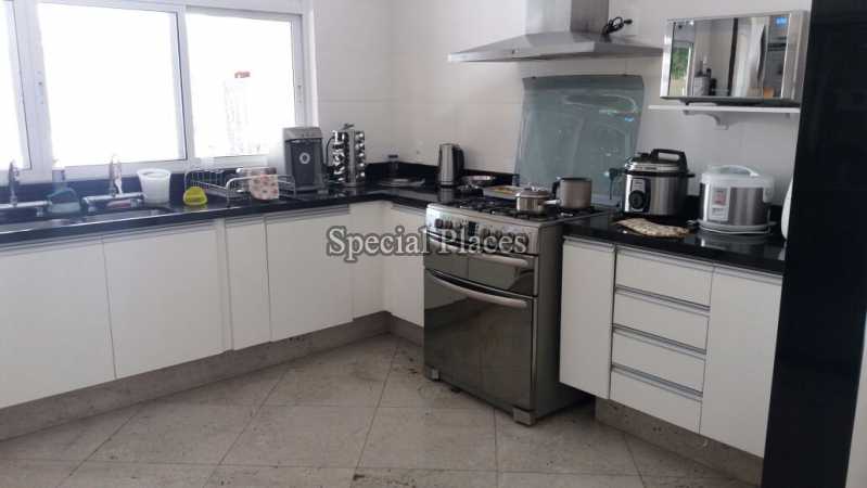 Conheça COZINHA do imóvel - Casa em Condomínio 4 quartos à venda Lagoa Mar Norte, Barra - Barra da Tijuca, Rio de Janeiro - R$ 4.950.000 - BAC4131 - 22 COZINHA - 22