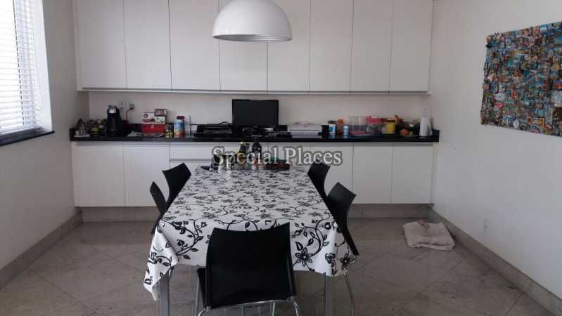 Conheça COPA do imóvel - Casa em Condomínio 4 quartos à venda Lagoa Mar Norte, Barra - Barra da Tijuca, Rio de Janeiro - R$ 4.950.000 - BAC4131 - 23 COPA - 23