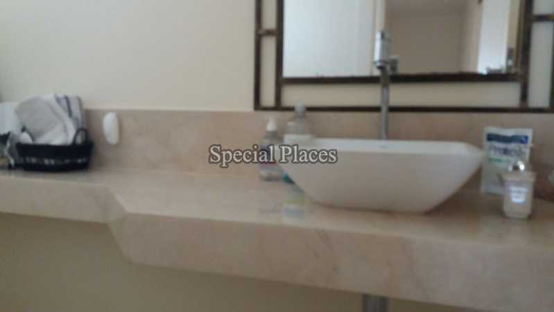 Conheça LAVABO do imóvel - Casa em Condomínio 4 quartos à venda Lagoa Mar Norte, Barra - Barra da Tijuca, Rio de Janeiro - R$ 4.950.000 - BAC4131 - 9 LAVABO - 9