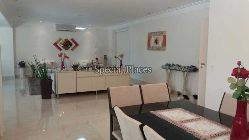 Conheça SALÃO do imóvel - Casa em Condomínio 4 quartos à venda Lagoa Mar Norte, Barra - Barra da Tijuca, Rio de Janeiro - R$ 4.950.000 - BAC4131 - 6 SALÃO - 6