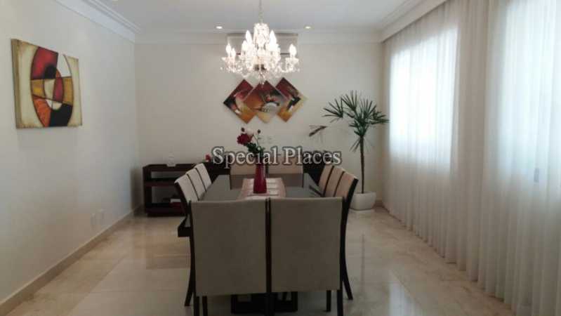 Conheça SALA DE JANTAR do imóvel - Casa em Condomínio 4 quartos à venda Lagoa Mar Norte, Barra - Barra da Tijuca, Rio de Janeiro - R$ 4.950.000 - BAC4131 - 7 SALA DE JANTAR - 7