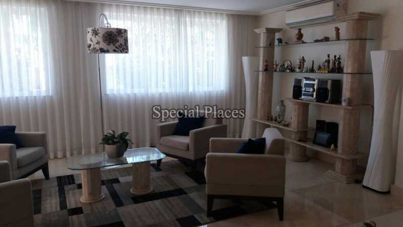 Conheça SALÃO do imóvel - Casa em Condomínio 4 quartos à venda Lagoa Mar Norte, Barra - Barra da Tijuca, Rio de Janeiro - R$ 4.950.000 - BAC4131 - 4 SALÃO - 4