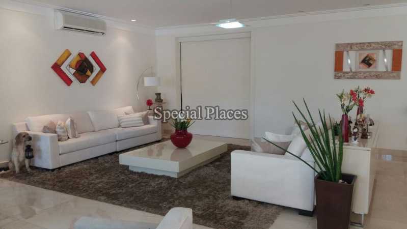 Conheça SALÃO do imóvel - Casa em Condomínio 4 quartos à venda Lagoa Mar Norte, Barra - Barra da Tijuca, Rio de Janeiro - R$ 4.950.000 - BAC4131 - 5 SALÃO - 5