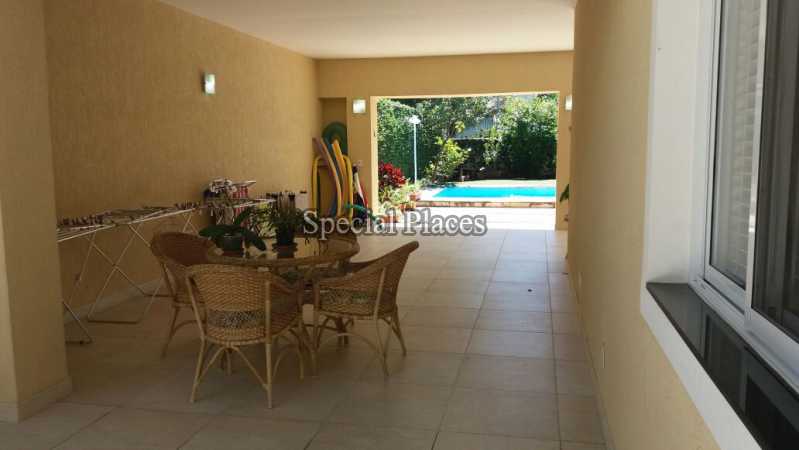 Conheça LATERAL do imóvel - Casa em Condomínio 4 quartos à venda Lagoa Mar Norte, Barra - Barra da Tijuca, Rio de Janeiro - R$ 4.950.000 - BAC4131 - 27 LATERAL - 27