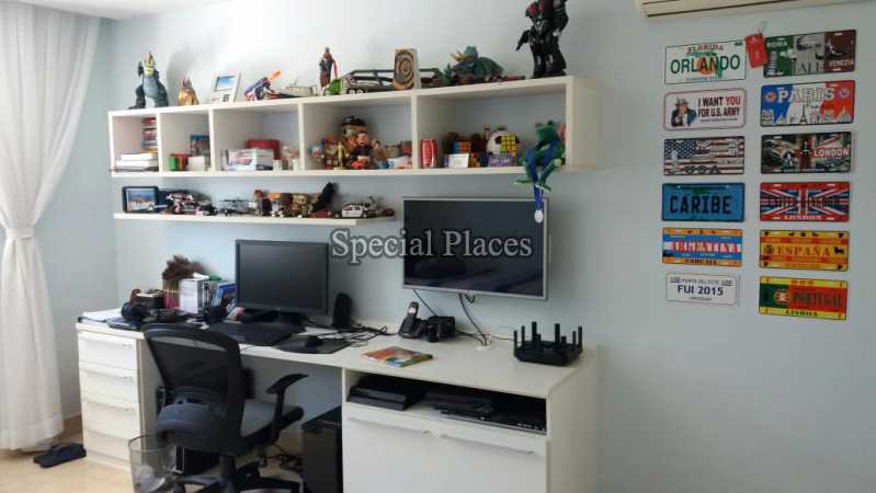 Conheça SUITE do imóvel - Casa em Condomínio 4 quartos à venda Lagoa Mar Norte, Barra - Barra da Tijuca, Rio de Janeiro - R$ 4.950.000 - BAC4131 - 14 SUITE - 14
