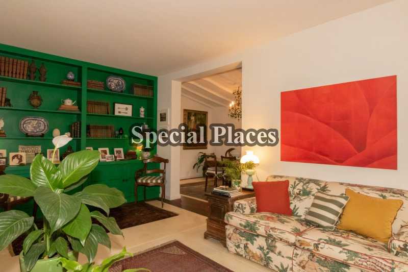 Conheça SALA do imóvel - Casa em Condomínio 4 quartos à venda Jardim do Itanhangá, Itanhangá - Itanhangá, Rio de Janeiro - R$ 4.500.000 - BAC4266 - 4 SALA - 4