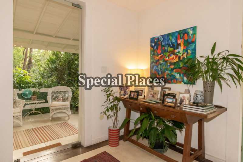 Conheça HALL DE ENTRADA do imóvel - Casa em Condomínio 4 quartos à venda Jardim do Itanhangá, Itanhangá - Itanhangá, Rio de Janeiro - R$ 4.500.000 - BAC4266 - 6 HALL DE ENTRADA - 6