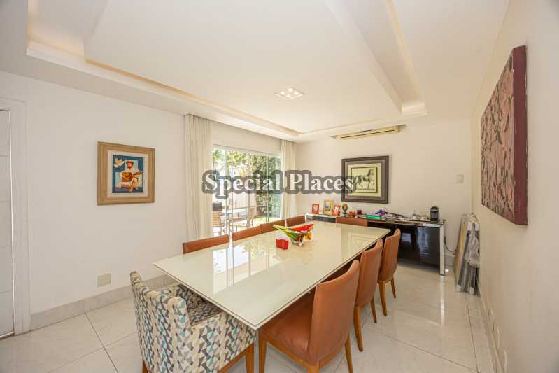 Conheça SALA do imóvel - Casa em Condomínio 4 quartos à venda Jardim Nova Barra. Barra - Barra da Tijuca, Rio de Janeiro - R$ 2.840.000 - BAC4630 - 13 SALA - 13
