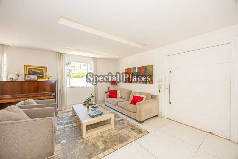 Conheça SALA do imóvel - Casa em Condomínio 4 quartos à venda Jardim Nova Barra. Barra - Barra da Tijuca, Rio de Janeiro - R$ 2.840.000 - BAC4630 - 11 SALA - 11