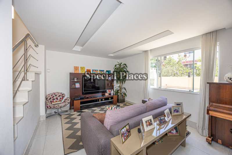 Conheça SALA do imóvel - Casa em Condomínio 4 quartos à venda Jardim Nova Barra. Barra - Barra da Tijuca, Rio de Janeiro - R$ 2.840.000 - BAC4630 - 10 SALA - 10