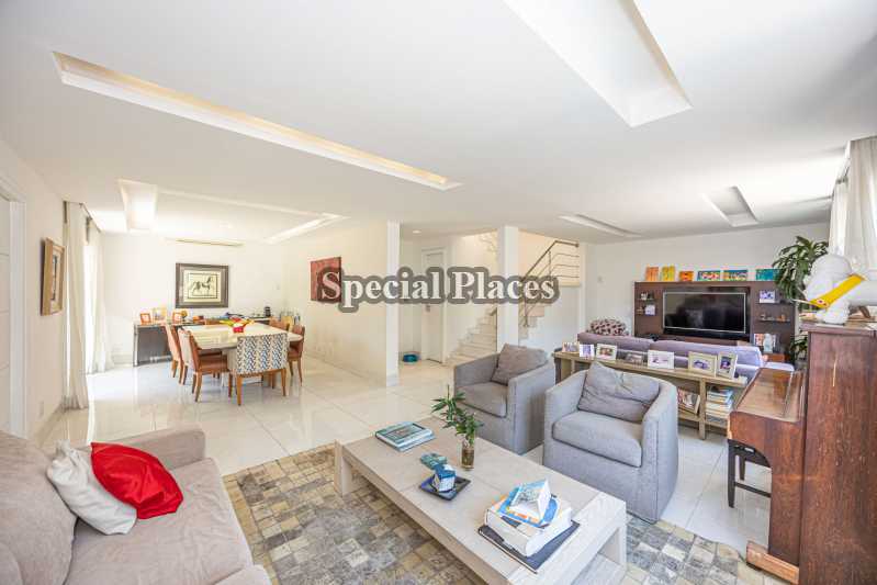 Conheça SALA do imóvel - Casa em Condomínio 4 quartos à venda Jardim Nova Barra. Barra - Barra da Tijuca, Rio de Janeiro - R$ 2.840.000 - BAC4630 - 4 SALA - 4