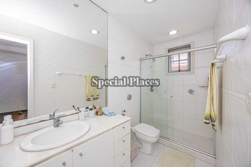 Conheça BANHEIRO do imóvel - Casa em Condomínio 4 quartos à venda Jardim Nova Barra. Barra - Barra da Tijuca, Rio de Janeiro - R$ 2.840.000 - BAC4630 - 17 BANHEIRO - 17