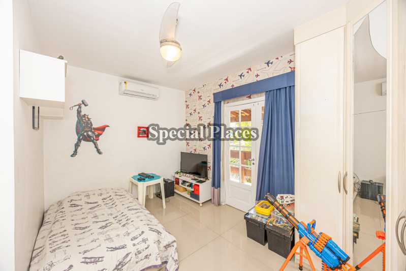 Conheça QUARTO do imóvel - Casa em Condomínio 4 quartos à venda Jardim Nova Barra. Barra - Barra da Tijuca, Rio de Janeiro - R$ 2.840.000 - BAC4630 - 19 QUARTO - 19