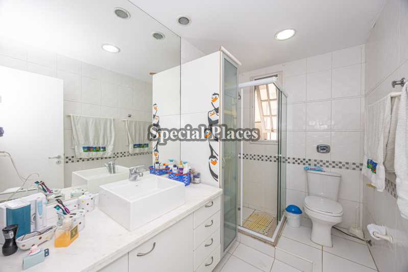 Conheça BANHEIRO do imóvel - Casa em Condomínio 4 quartos à venda Jardim Nova Barra. Barra - Barra da Tijuca, Rio de Janeiro - R$ 2.840.000 - BAC4630 - 21 BANHEIRO - 21