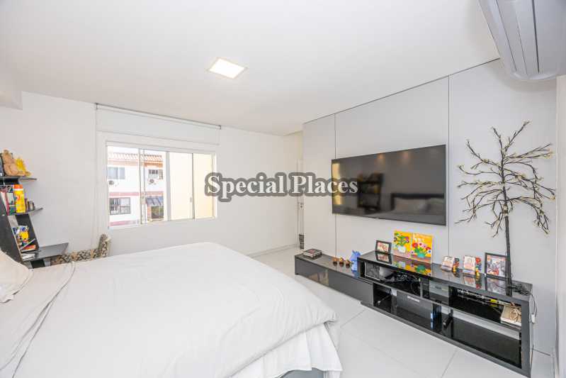 Conheça SUÍTE do imóvel - Casa em Condomínio 4 quartos à venda Jardim Nova Barra. Barra - Barra da Tijuca, Rio de Janeiro - R$ 2.840.000 - BAC4630 - 22 SUÍTE - 22