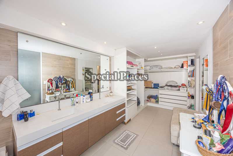 Conheça BANHEIRO do imóvel - Casa em Condomínio 4 quartos à venda Jardim Nova Barra. Barra - Barra da Tijuca, Rio de Janeiro - R$ 2.840.000 - BAC4630 - 25 BANHEIRO - 25