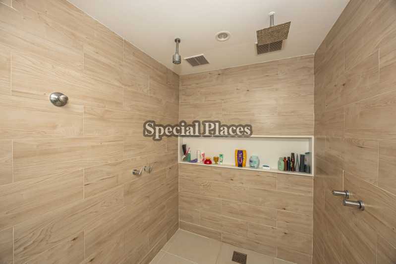 Conheça BANHEIRO do imóvel - Casa em Condomínio 4 quartos à venda Jardim Nova Barra. Barra - Barra da Tijuca, Rio de Janeiro - R$ 2.840.000 - BAC4630 - 26 BANHEIRO - 26