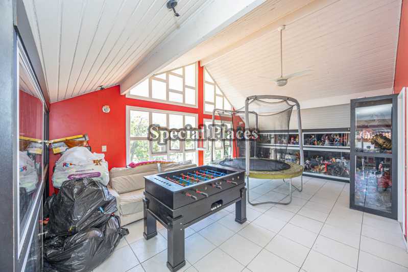 Conheça SÓTÃO do imóvel - Casa em Condomínio 4 quartos à venda Jardim Nova Barra. Barra - Barra da Tijuca, Rio de Janeiro - R$ 2.840.000 - BAC4630 - 28 SÓTÃO - 28