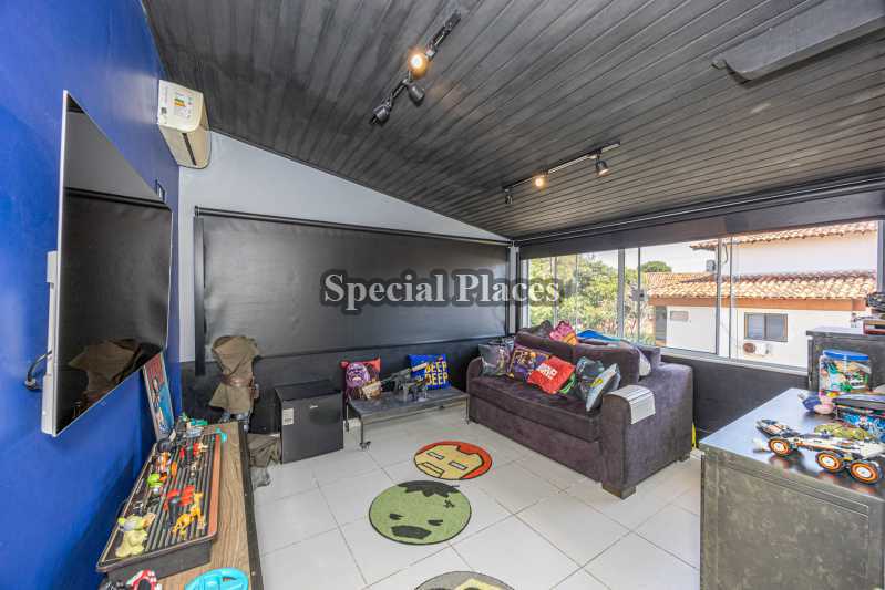 Conheça SÓTÃO do imóvel - Casa em Condomínio 4 quartos à venda Jardim Nova Barra. Barra - Barra da Tijuca, Rio de Janeiro - R$ 2.840.000 - BAC4630 - 30 SÓTÃO - 30