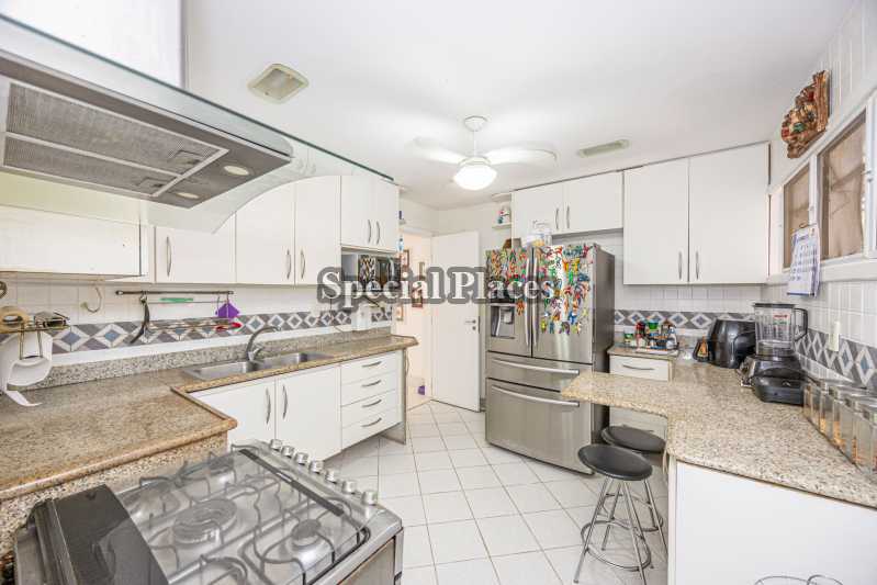 Conheça COZINHA do imóvel - Casa em Condomínio 4 quartos à venda Jardim Nova Barra. Barra - Barra da Tijuca, Rio de Janeiro - R$ 2.840.000 - BAC4630 - 14 COZINHA - 14