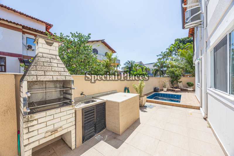 Conheça LAZER do imóvel - Casa em Condomínio 4 quartos à venda Jardim Nova Barra. Barra - Barra da Tijuca, Rio de Janeiro - R$ 2.840.000 - BAC4630 - 6 LAZER - 6