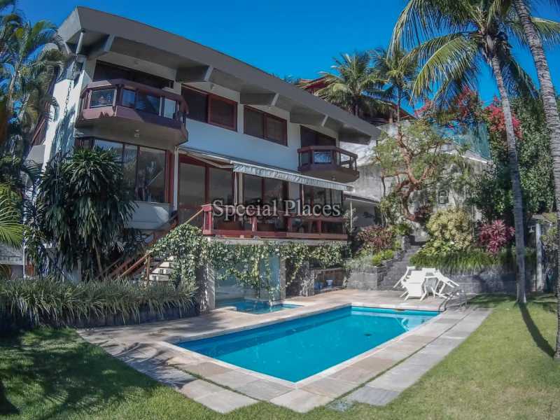 Conheça FACHADA do imóvel - Casa em Condomínio 4 quartos à venda Greenwood Park, Itanhangá - Itanhangá, Rio de Janeiro - R$ 2.990.000 - BAC4657 - 1 FACHADA - 1