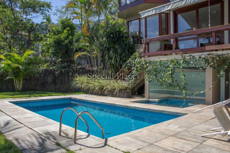 Conheça PISCINA do imóvel - Casa em Condomínio 4 quartos à venda Greenwood Park, Itanhangá - Itanhangá, Rio de Janeiro - R$ 2.990.000 - BAC4657 - 2 PISCINA - 2