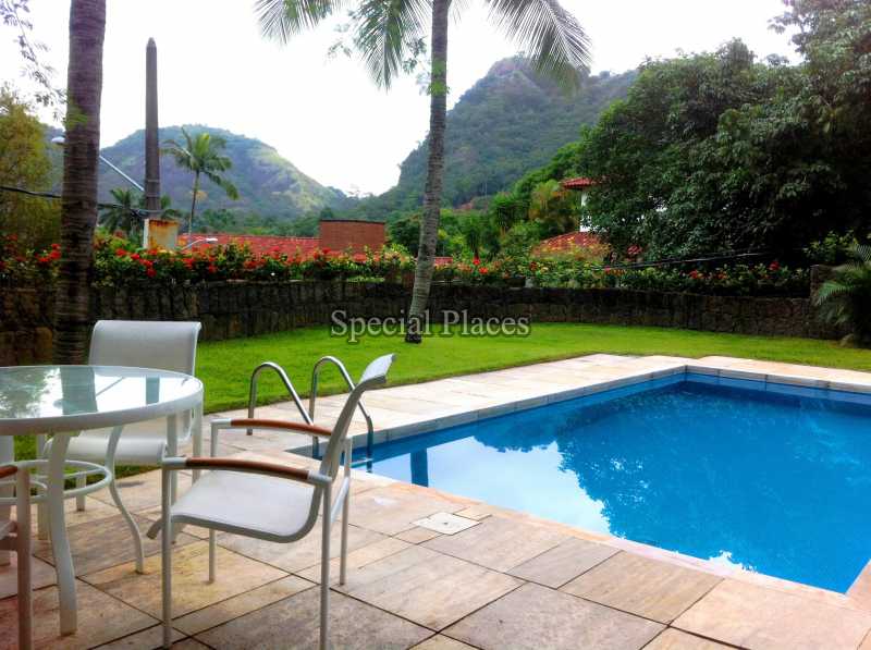 Conheça PISCINA do imóvel - Casa em Condomínio 4 quartos à venda Greenwood Park, Itanhangá - Itanhangá, Rio de Janeiro - R$ 2.990.000 - BAC4657 - 4 PISCINA - 4