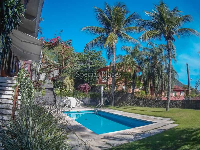 Conheça PISCINA / LAZER do imóvel - Casa em Condomínio 4 quartos à venda Greenwood Park, Itanhangá - Itanhangá, Rio de Janeiro - R$ 2.990.000 - BAC4657 - 6 PISCINA / LAZER - 6