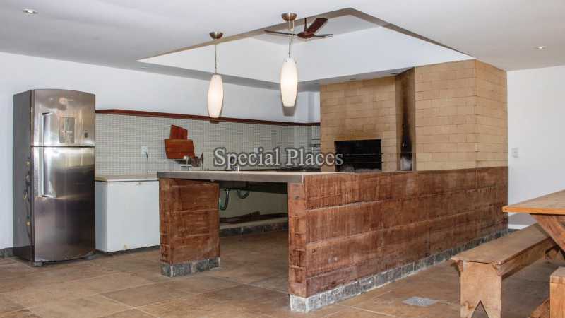 Conheça ÁREA GOURMET do imóvel - Casa em Condomínio 4 quartos à venda Greenwood Park, Itanhangá - Itanhangá, Rio de Janeiro - R$ 2.990.000 - BAC4657 - 8 ÁREA GOURMET - 8