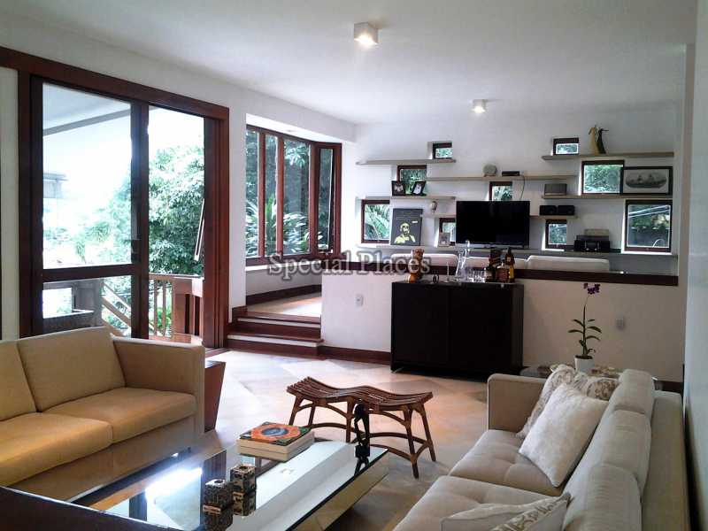 Conheça SALÃO do imóvel - Casa em Condomínio 4 quartos à venda Greenwood Park, Itanhangá - Itanhangá, Rio de Janeiro - R$ 2.990.000 - BAC4657 - 10 SALÃO - 10