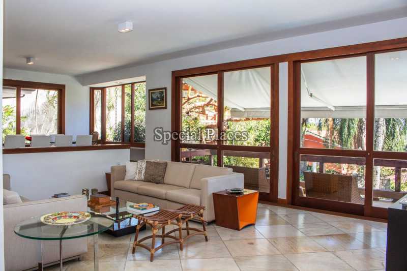 Conheça SALÃO do imóvel - Casa em Condomínio 4 quartos à venda Greenwood Park, Itanhangá - Itanhangá, Rio de Janeiro - R$ 2.990.000 - BAC4657 - 11 SALÃO - 11