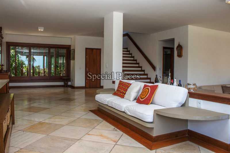 Conheça SALÃO do imóvel - Casa em Condomínio 4 quartos à venda Greenwood Park, Itanhangá - Itanhangá, Rio de Janeiro - R$ 2.990.000 - BAC4657 - 12 SALÃO - 12