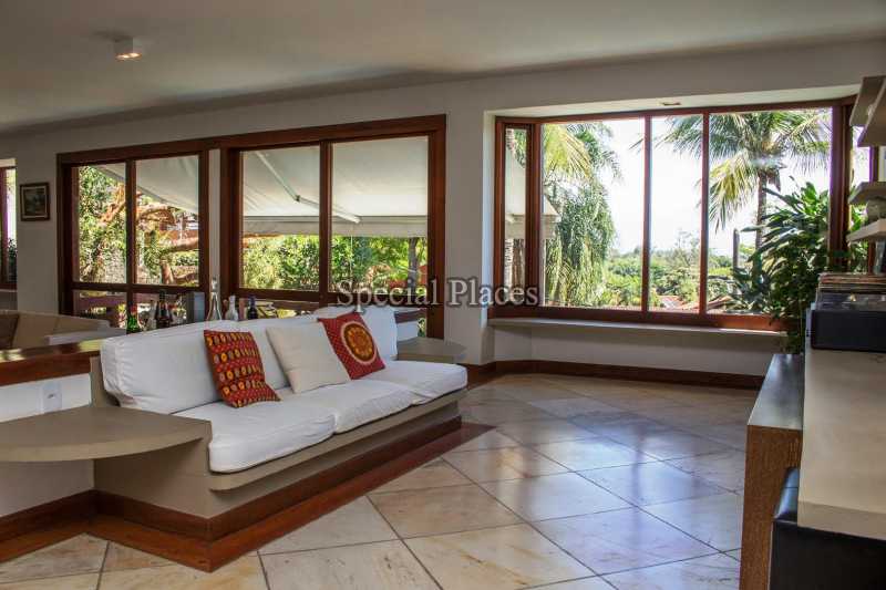 Conheça SALÃO do imóvel - Casa em Condomínio 4 quartos à venda Greenwood Park, Itanhangá - Itanhangá, Rio de Janeiro - R$ 2.990.000 - BAC4657 - 13 SALÃO - 13