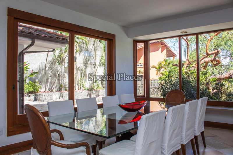 Conheça SALA DE JANTAR do imóvel - Casa em Condomínio 4 quartos à venda Greenwood Park, Itanhangá - Itanhangá, Rio de Janeiro - R$ 2.990.000 - BAC4657 - 16 SALA DE JANTAR - 16