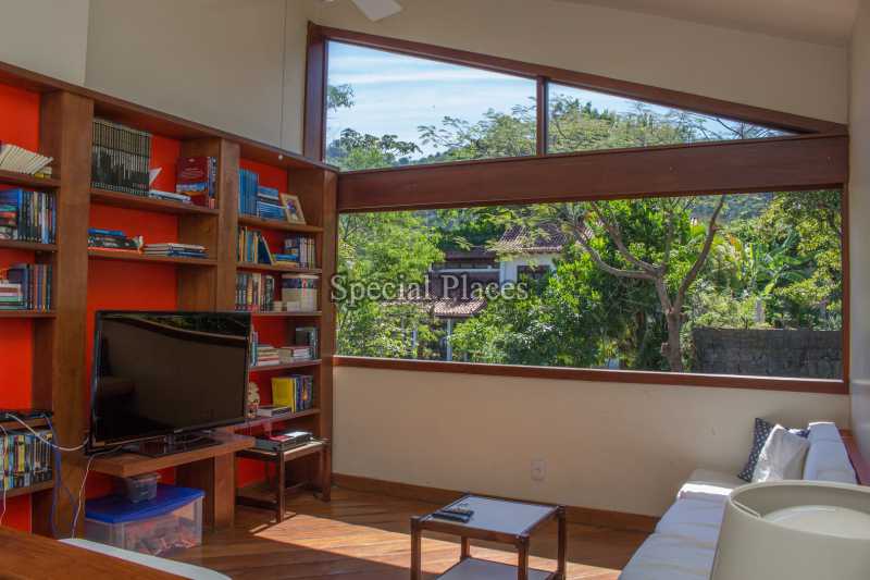 Conheça SALA INTIMA do imóvel - Casa em Condomínio 4 quartos à venda Greenwood Park, Itanhangá - Itanhangá, Rio de Janeiro - R$ 2.990.000 - BAC4657 - 14 SALA INTIMA - 14