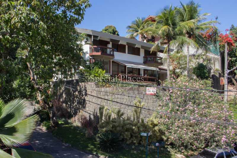 Conheça FACHADA do imóvel - Casa em Condomínio 4 quartos à venda Greenwood Park, Itanhangá - Itanhangá, Rio de Janeiro - R$ 2.990.000 - BAC4657 - 3 FACHADA - 3