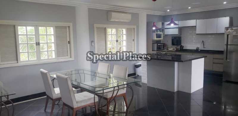 Conheça COZINHA do imóvel - Casa em Condomínio 5 quartos à venda Barra, Min. Lafayette de Andrade - Barra da Tijuca, Rio de Janeiro - R$ 3.150.000 - BAC4890 - 7 COZINHA - 7