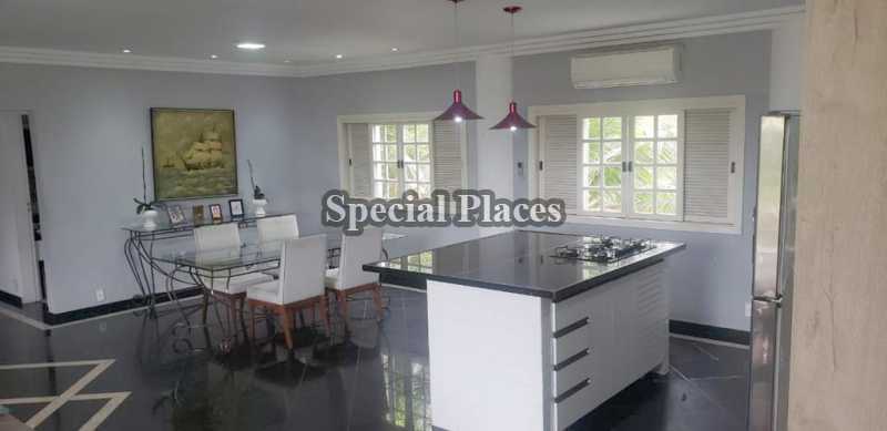 Conheça COZINHA do imóvel - Casa em Condomínio 5 quartos à venda Barra, Min. Lafayette de Andrade - Barra da Tijuca, Rio de Janeiro - R$ 3.150.000 - BAC4890 - 8 COZINHA - 8