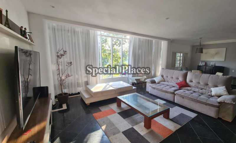 Conheça SALA do imóvel - Casa em Condomínio 5 quartos à venda Barra, Min. Lafayette de Andrade - Barra da Tijuca, Rio de Janeiro - R$ 3.150.000 - BAC4890 - 4 SALA - 4