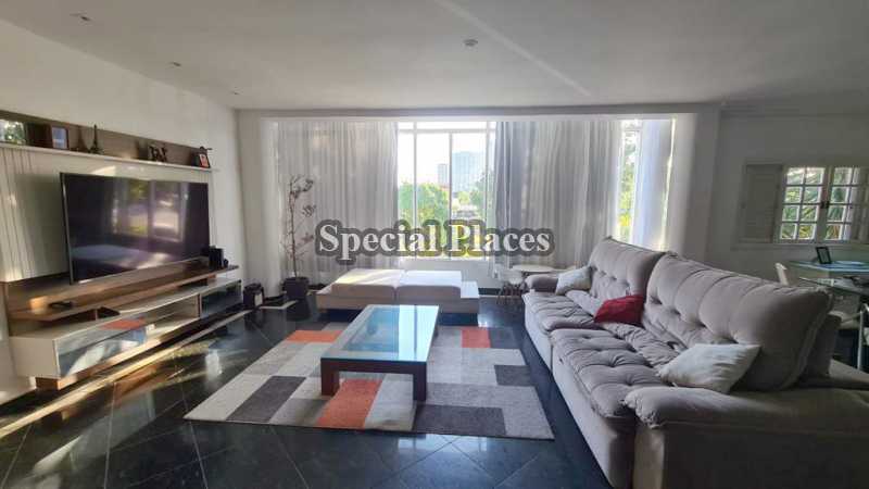 Conheça SALA do imóvel - Casa em Condomínio 5 quartos à venda Barra, Min. Lafayette de Andrade - Barra da Tijuca, Rio de Janeiro - R$ 3.150.000 - BAC4890 - 5 SALA - 5