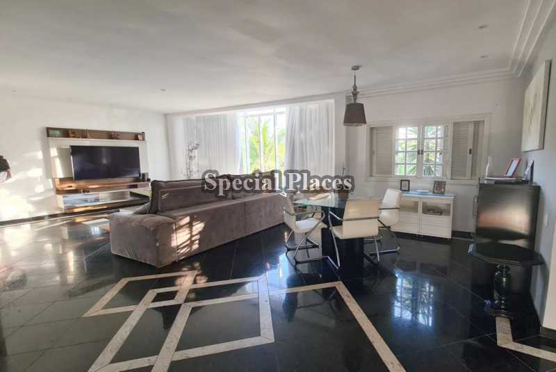 Conheça SALA do imóvel - Casa em Condomínio 5 quartos à venda Barra, Min. Lafayette de Andrade - Barra da Tijuca, Rio de Janeiro - R$ 3.150.000 - BAC4890 - 6 SALA - 6