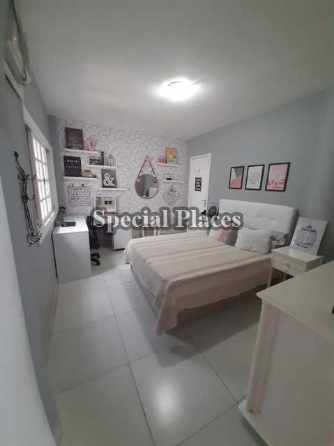 Conheça SUÍTE do imóvel - Casa em Condomínio 5 quartos à venda Barra, Min. Lafayette de Andrade - Barra da Tijuca, Rio de Janeiro - R$ 3.150.000 - BAC4890 - 9 SUÍTE - 9